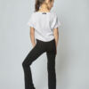 T-shirt Enfants Blanc Agile JR Papillon Temps Danse – Image 4