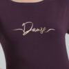 T-shirt Enfants Figue Agile JR Ruban Temps Danse – Image 2