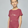 T-shirt Enfants Kiss Agile JR Ruban Temps Danse – Image 2