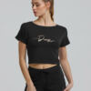 T-shirt Enfants Noir Agile JR Ruban Temps Danse