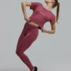 Crop Top Kiss Agile Ruban Temps Danse – Image 2