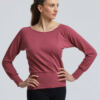 T-Shirt Yoga et Pilates Atman Kiss Temps Danse – Image 2