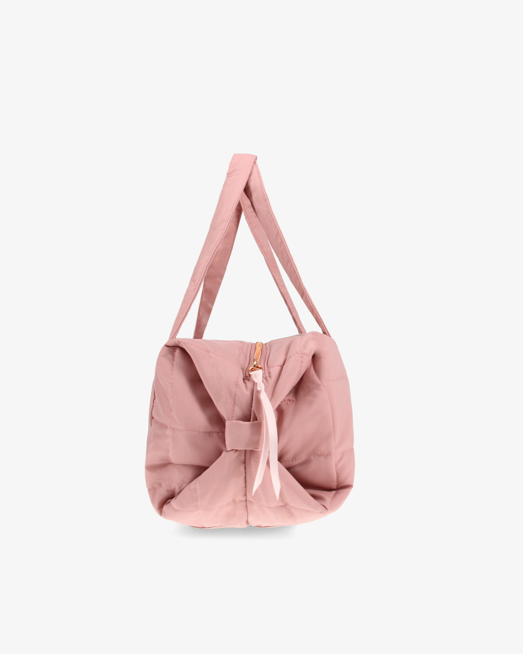 Sac polochon Varsity noir et fushia - 9047NF