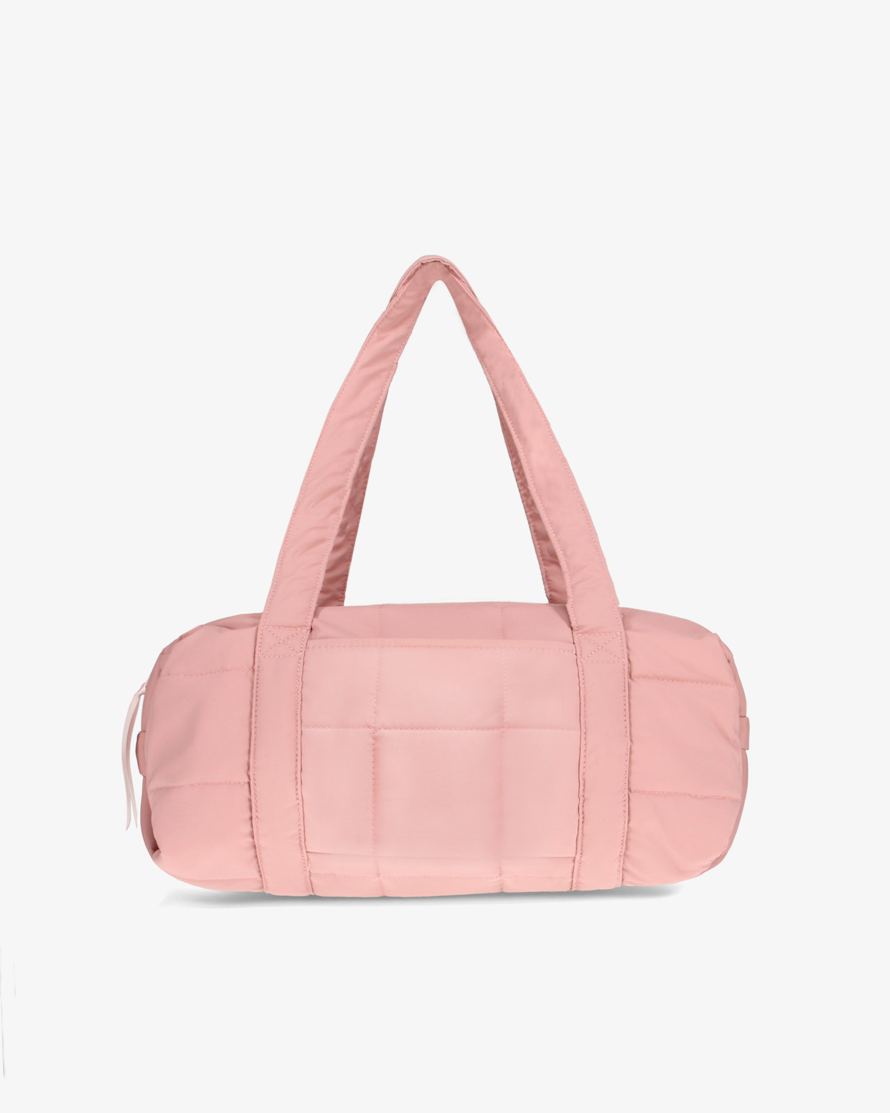 Sac polochon Varsity noir et fushia - 9047NF