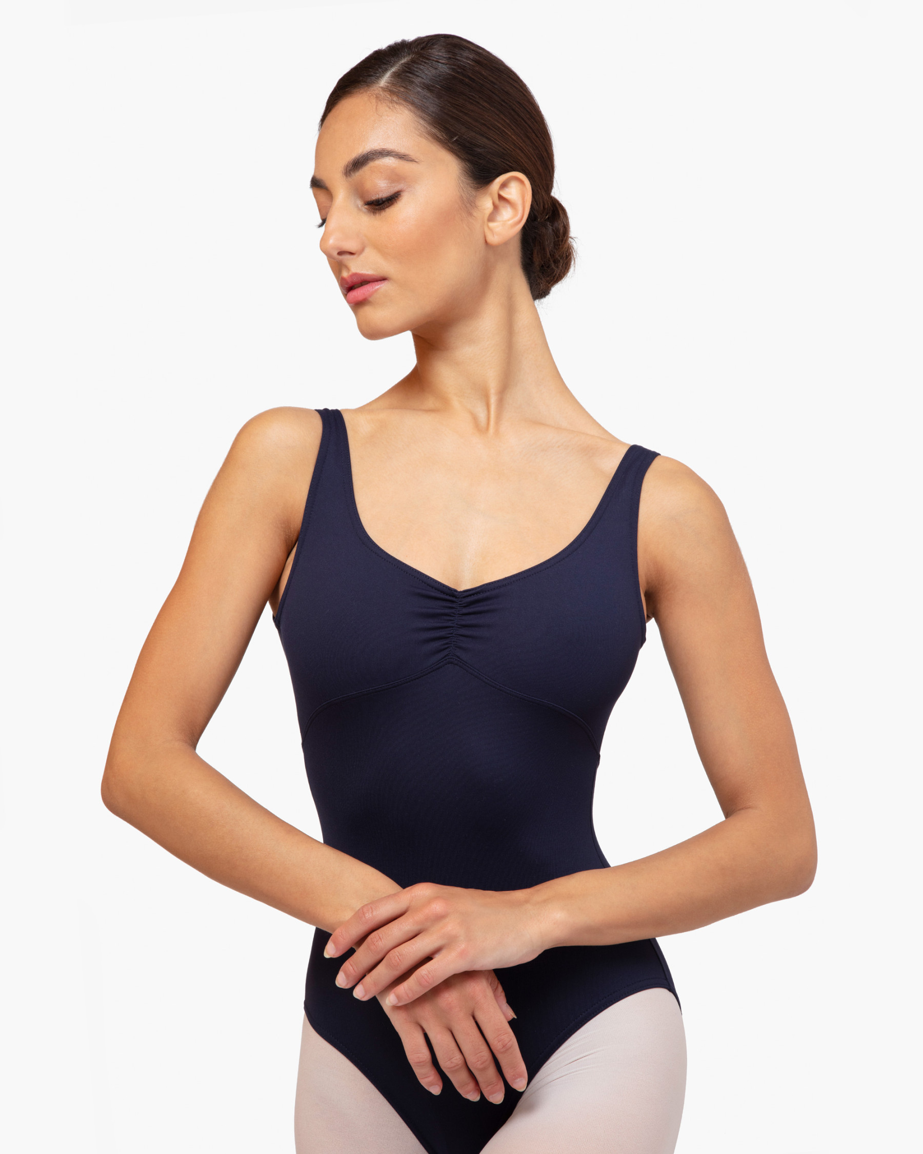 flexdans Femme Justaucorps Danse Classique, Sans Manches Body de Danse  Ballet Justaucorps D001-BLUE-S : : Mode