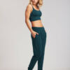 Pantalon de Danse Vivant Dark Green Temps Danse – Image 2