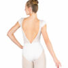 Justaucorps Enfants Maeva Blanc Ballet Rosa – Image 2