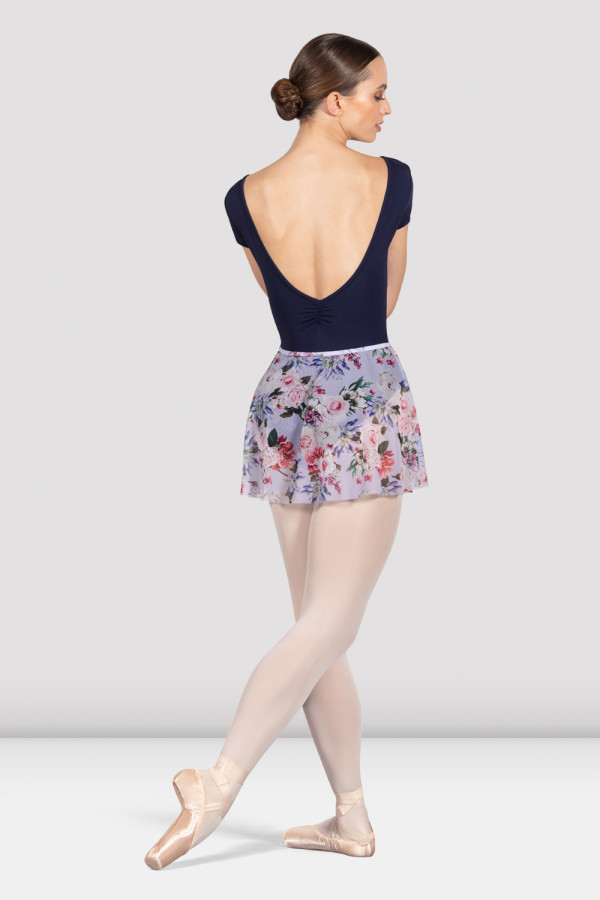 Jupe Tutu Longue En Mousseline Rose Pour Danse Classique - Ceinture Réglable - Taille Ajustable - Idéale Spectacle Ou Déguisement