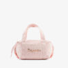 Sac Polochon Toile Rose Taille S B0231T Repetto