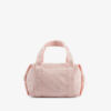 Sac Polochon Toile Rose Taille S B0231T Repetto – Image 3