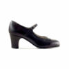 Chaussures Semi-Professionnelles de Flamenco en Cuir M00 Begoña