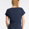 T-Shirt Court Bleu Encre Agile Danse Temps Danse – Image 4
