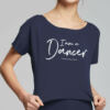 T-Shirt Enfants Agile Jr I Am Bleu Encre Temps Danse
