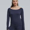 T-Shirt en Bambou Nocturne Baltik Temps Danse – Image 2