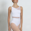 Justaucorps Clementine Blanc 31664 Intermezzo