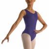 Justaucorps Elyane Purple Ballet Rosa