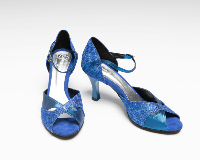 Chaussures de Danse 6/20 en Lurex Lidmag