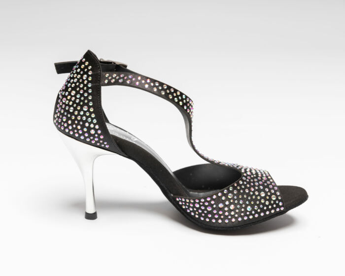 Chaussures Danses Latines 7/61 Talon 8.5 cm Lidmag – Image 2