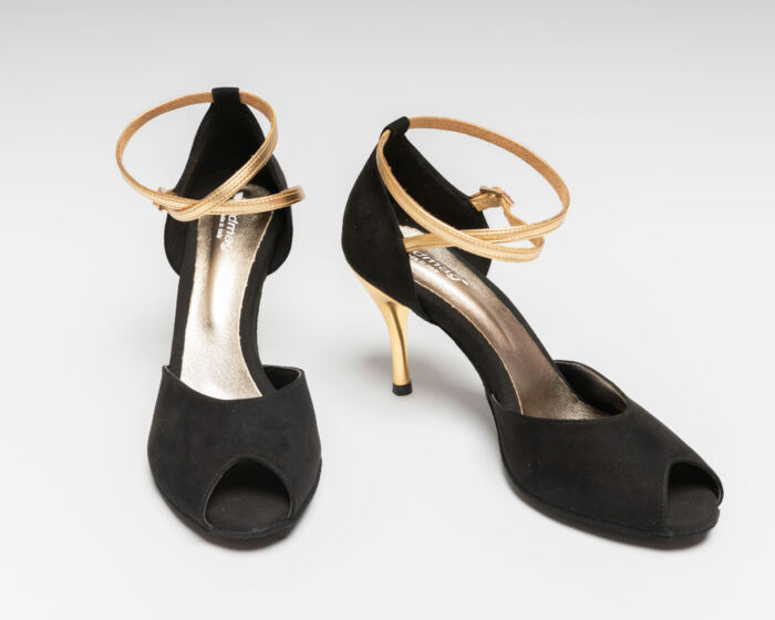 Chaussures Danses Latines 4/34 Talon 8.5 cm Lidmag