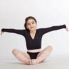 Cache-Coeur Enfants Vidy JR Noir Temps Danse – Image 2