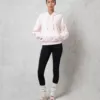 Sweatshirt avec Capuche en Tulle S0571N Repetto
