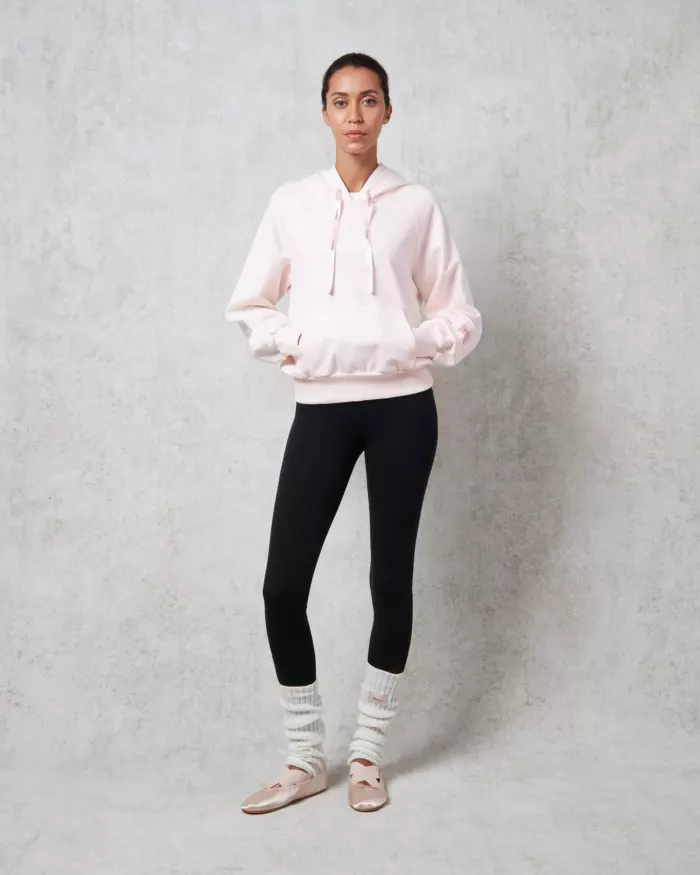 Sweatshirt avec Capuche en Tulle S0571N Repetto