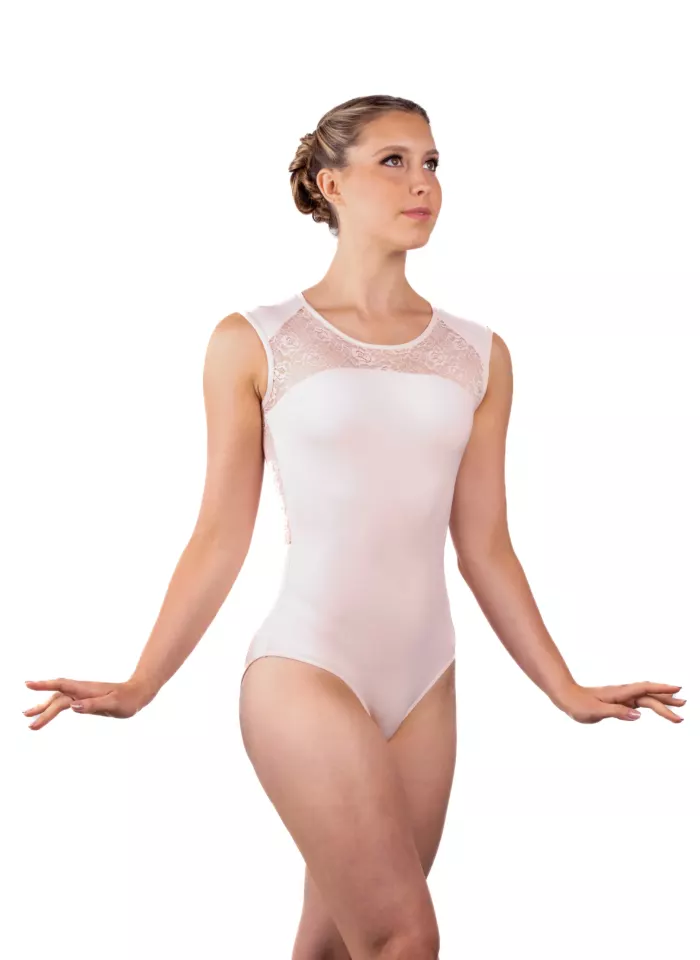 Justaucorps Rita Poudré Ballet Rosa