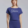 T-Shirt Enfants Agile JR I Am Cobalt Temps Danse – Image 2