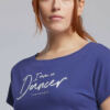 T-Shirt Enfants Agile JR I Am Cobalt Temps Danse – Image 3