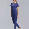 T-Shirt Enfants Agile JR I Am Cobalt Temps Danse – Image 4