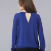 T-Shirt en Viscose Assia Cobalt Temps Danse – Image 2