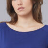 T-Shirt en Viscose Assia Cobalt Temps Danse – Image 3