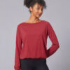 T-Shirt en Viscose Assia Terrarossa Temps Danse