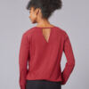 T-Shirt en Viscose Assia Terrarossa Temps Danse – Image 3