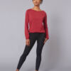 T-Shirt en Viscose Assia Terrarossa Temps Danse – Image 2