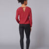 T-Shirt en Viscose Assia Terrarossa Temps Danse – Image 4