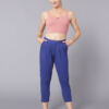 Pantalon 7/8 Atlantis Cobalt Temps Danse