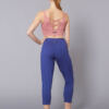 Pantalon 7/8 Atlantis Cobalt Temps Danse – Image 3