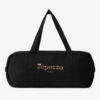 Sac Polochon en Coton Noir B0233T Taille L Repetto