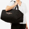 Sac Polochon en Coton Noir B0233T Taille L Repetto – Image 2