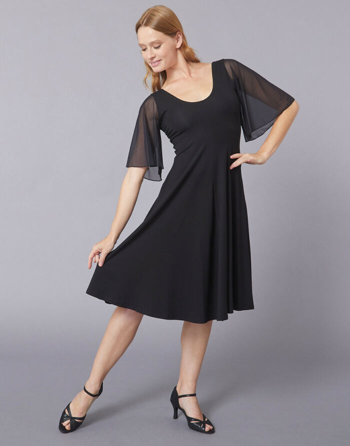 Robe de Danse avec Tulle Dotty Temps Danse