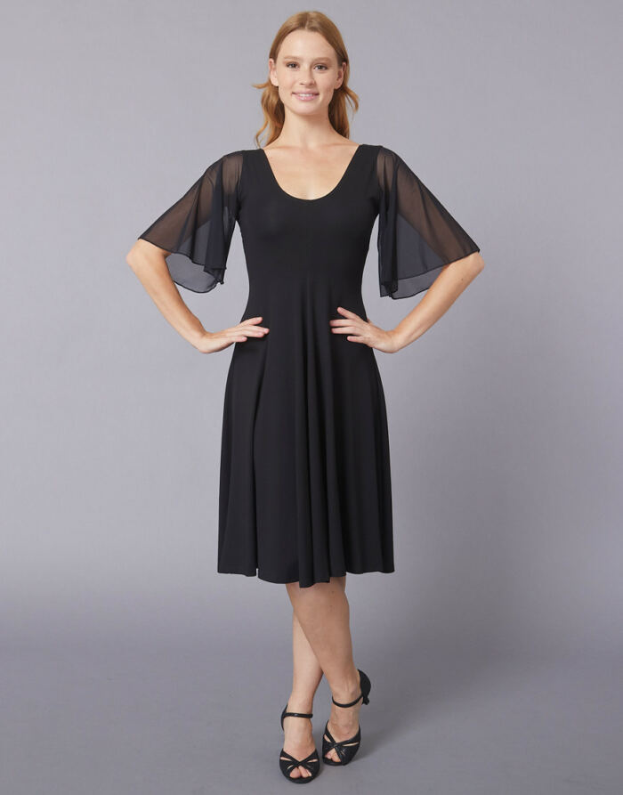 Robe de Danse avec Tulle Dotty Temps Danse – Image 3
