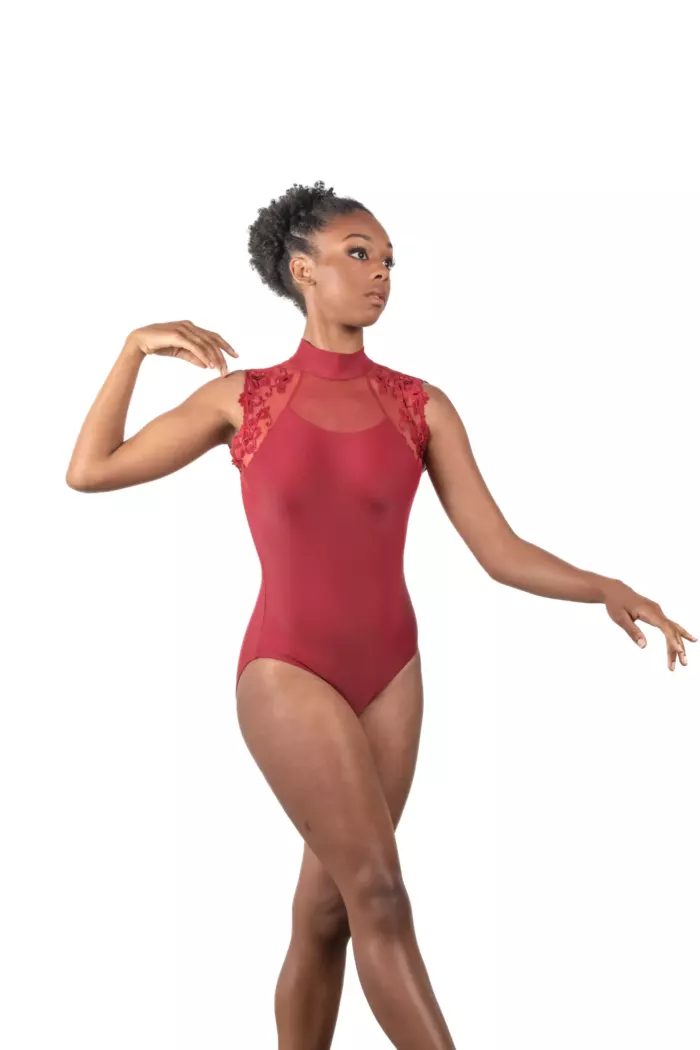 Justaucorps Berenice Bordeaux Ballet Rosa