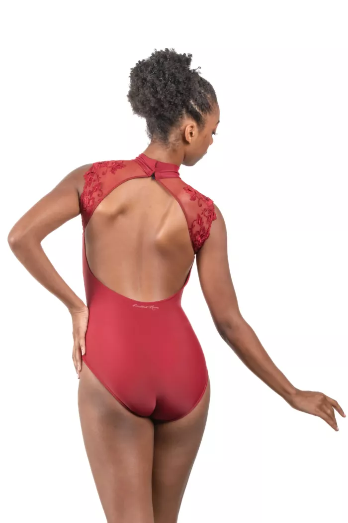 Justaucorps Berenice Bordeaux Ballet Rosa – Image 4
