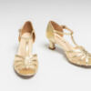 Chaussures Platine Cuir Cosmos Karmina Merlet