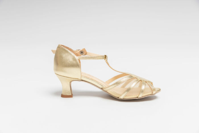 Chaussures Platine Cuir Cosmos Karmina Merlet – Image 2