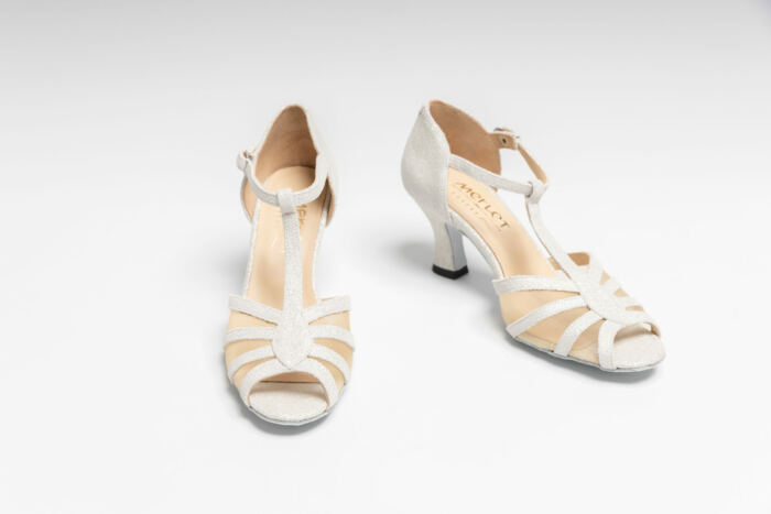 Chaussures Blanc Cuir Ada Jasmine Merlet