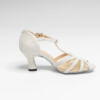 Chaussures Blanc Cuir Ada Jasmine Merlet – Image 2