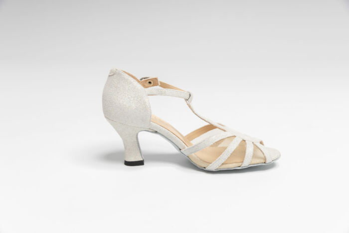 Chaussures Blanc Cuir Ada Jasmine Merlet – Image 2