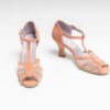 Chaussures Renard Chair Velours Jasmine Merlet
